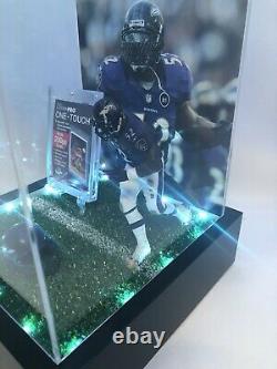 Ray Lewis Display Case 1/1 Slab Box PSA