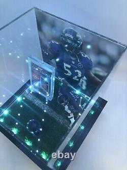 Ray Lewis Display Case 1/1 Slab Box PSA