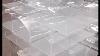 Rechi Acrylic Factory Manufacture Acrylic Display Case Acrylic Display Box Acrylic Display Showcase