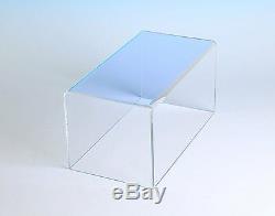 Rectangular Box Cover Acrylic Box Cases Long Collectible Display Cases