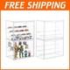 Removable Partitions Collectibles Display Case