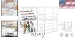 Removable Partitions Collectibles Display Case
