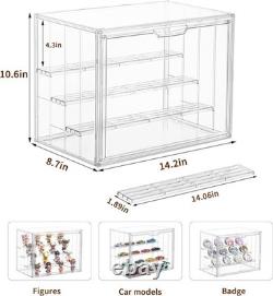 Removable Partitions Collectibles Display Case