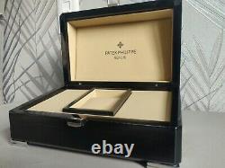Replacement Wooden Watch Box Display Case Custom Made for Patek Philippe Watch