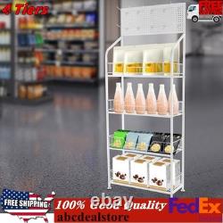 Retail Display Cases Snack Display Rack Retail Shelf for Stores /Market /Office
