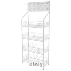 Retail Display Cases Snack Display Rack Retail Shelf for Stores /Market /Office
