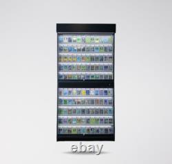Retail Shop Display Case for Graded Trading and Sports Card Display for Shops