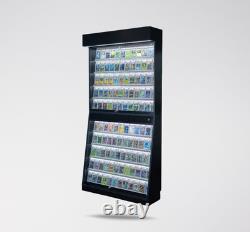 Retail Shop Display Case for Graded Trading and Sports Card Display for Shops