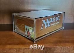 Revised Edition Booster Box Factory Sealed withdisplay case MTG Magic