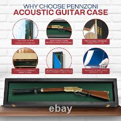 Rifle Display Case Lockable Case basswood Case 100% UV protection