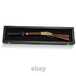 Rifle Display Case Lockable Case basswood Case 100% UV protection