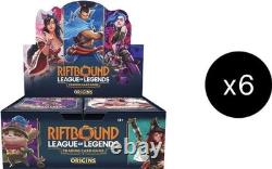Riftbound League of Legends Sealed Origins Booster Box Display Case -Kid Icarus