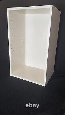 Riker Mount Display Case Shadow Box. 22 shelves in collectible cabinet 12 x 16