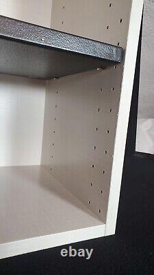 Riker Mount Display Case Shadow Box. 22 shelves in collectible cabinet 12 x 16