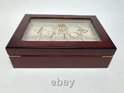 Rolex President Watch Display Box / Case Holds 10 watches