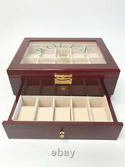 Rolex Presidential Watch Display Box / Case Holds 20 watches