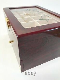 Rolex Presidential Watch Display Box / Case Holds 20 watches