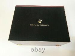 Rolex Presidential Watch Display Box / Case Holds 20 watches