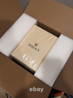 Rolex Ten Slot Watch Storage Box Display Case Fits All Models Daydate GMT