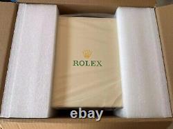 Rolex Ten Slot Watch Storage Box Display Case Lock For Daytona Daydate GMT DJ