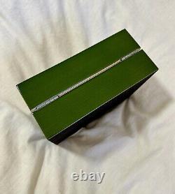 Rolex Watch Box Case Storage Watch Green Datejust Display FAST PRIORITY SHIPPING