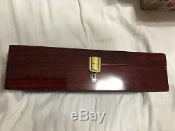 Rolex Wooden Collectors Display Case Watch Box Brand New Limited Edition