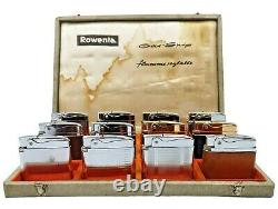 Rowenta Gas Snip Display Box Retailer Case Collectible 12 Gas Lighter