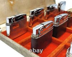 Rowenta Gas Snip Display Box Retailer Case Collectible 12 Gas Lighter