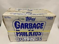 SEALED MASTER CASE Garbage Pail Kids Vintage 1986- 12 FULL DISPLAY BOXES