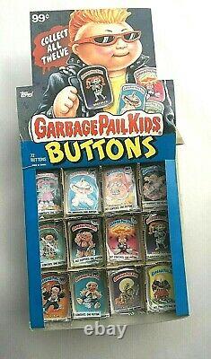 SEALED MASTER CASE Garbage Pail Kids Vintage 1986- 12 FULL DISPLAY BOXES