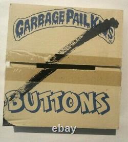 SEALED MASTER CASE Garbage Pail Kids Vintage 1986- 12 FULL DISPLAY BOXES