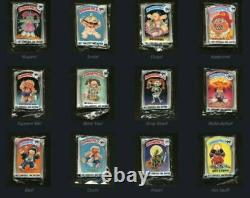 SEALED MASTER CASE Garbage Pail Kids Vintage 1986- 12 FULL DISPLAY BOXES