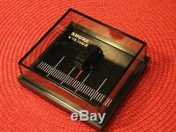 SHURE V15 HR-P P-MOUNT CARTRIDGE With STYLUS BOX & DISPLAY CASE NOS BRAND NEW