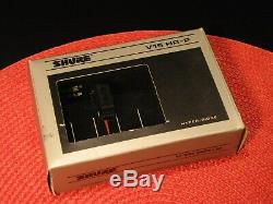 SHURE V15 HR-P P-MOUNT CARTRIDGE With STYLUS BOX & DISPLAY CASE NOS BRAND NEW