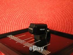 SHURE V15 HR-P P-MOUNT CARTRIDGE With STYLUS BOX & DISPLAY CASE NOS BRAND NEW