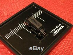 SHURE V15 HR-P P-MOUNT CARTRIDGE With STYLUS BOX & DISPLAY CASE NOS BRAND NEW