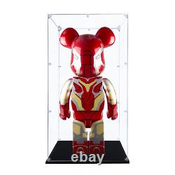 SONGLECTION Display Case for Bearbrick 1000% (Black Base)