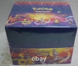 SPANISH Pokémon Kanto Power Mini Tin Display Case Box 10 Tins Evolution SEALED