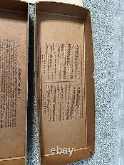 Scarce Original Smith & Wesson K38 HEAVY MASTERPIECE Target 4 Inch K Frame Box