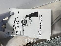 Scarce Original Smith & Wesson Model 16 32 H&R Magnum 6 Inch Box S&W K32 016