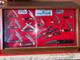Schrade Original Knife Display Case, Lockable, all original USA Schrade Knives