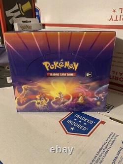 Sealed Pokémon Kanto Power Mini Tin Display Case Box 10 Tins Evolution Spanish