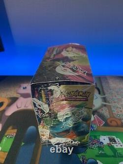 Sealed Pokemon Sun & Moon Team Up Booster Box with Acrylic Display Case