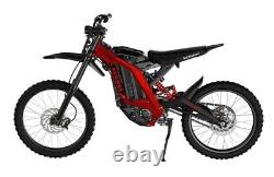 Segway eBike X160 electric Dirt bike Motorcycle