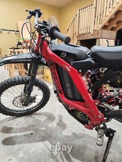 Segway eBike X160 electric Dirt bike Motorcycle