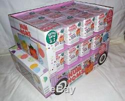 Series 3.2 Num Noms Sealed Box Full Case of 36 with Display Truck- Blind Bag Packs