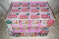 Series 3.2 Num Noms Sealed Box Full Case of 36 with Display Truck- Blind Bag Packs