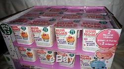 Series 3.2 Num Noms Sealed Box Full Case of 36 with Display Truck- Blind Bag Packs