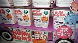 Series 3.2 Num Noms Sealed Box Full Case of 36 with Display Truck- Blind Bag Packs