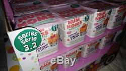 Series 3.2 Num Noms Sealed Box Full Case of 36 with Display Truck- Blind Bag Packs